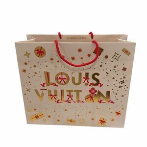 Louis Vuitton Holiday Gift Bag - Joyeuses Fêtes Edition